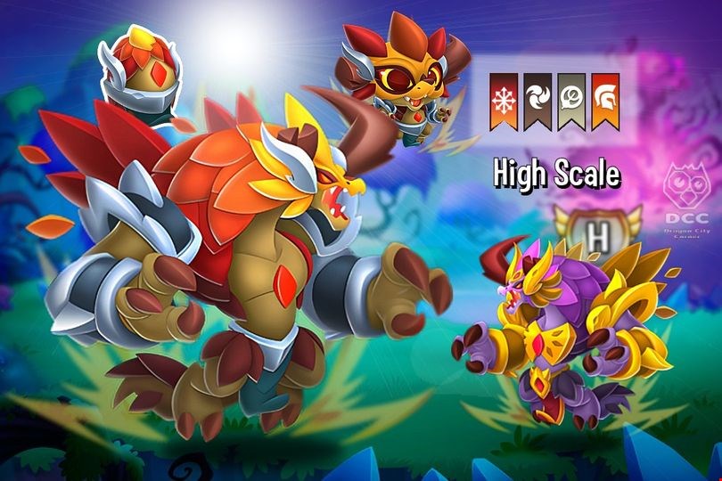 High Scale Heroic Race Guide in Dragon City: Your Path to Dragon Mastery