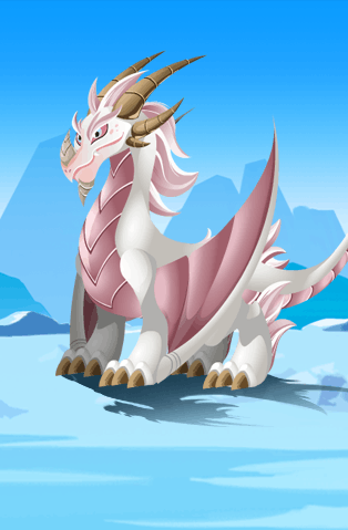 albino dragon